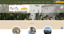 Desktop Screenshot of aestas.co.za